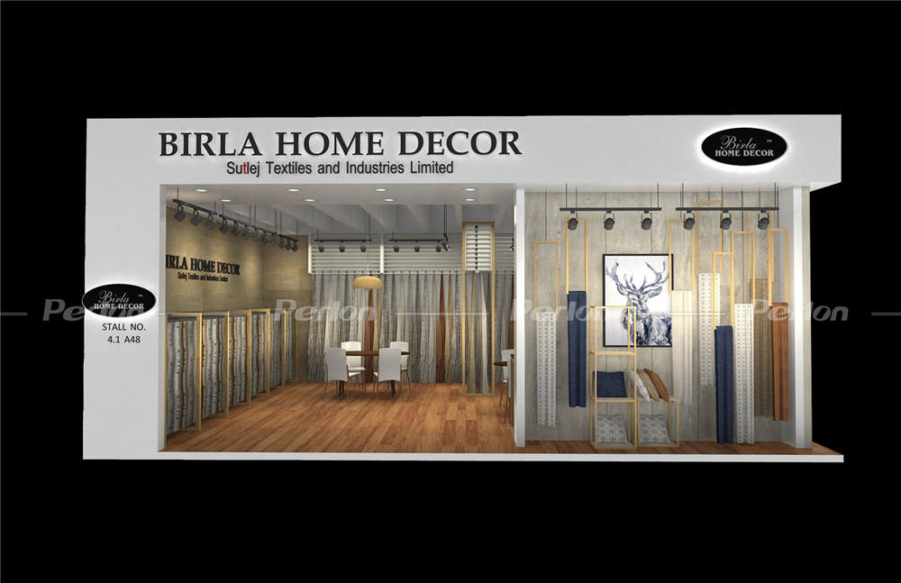 BIRLA HOME DECOR-上海展會搭建